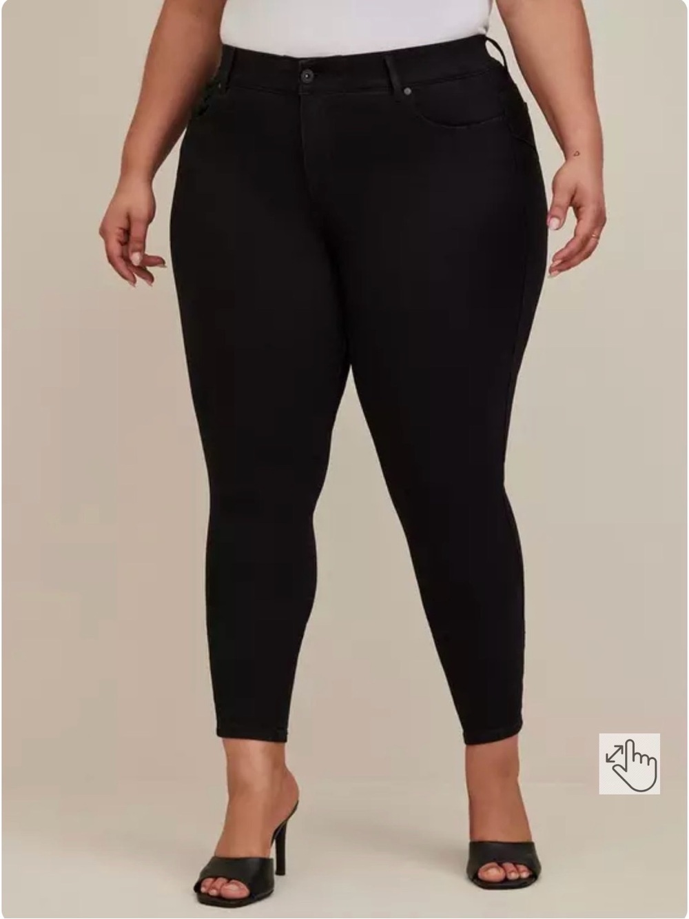 Torrid Sky High Skinny Premium Stretch High-Rise Jean
